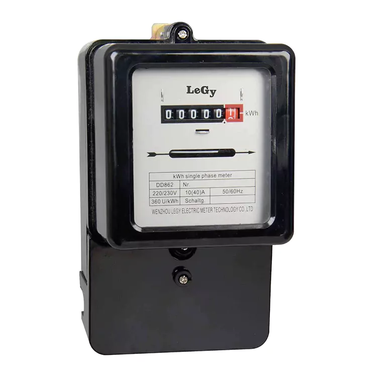 Prečo si vybrať jednofázový elektromechanický merač energie na spoľahlivé meranie elektriny?