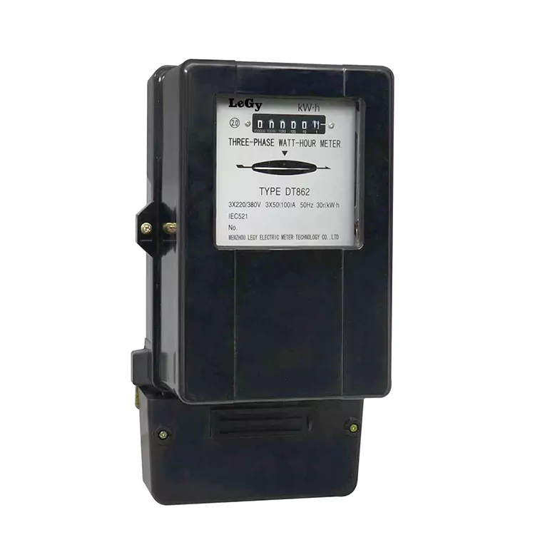 Ako trojfázový štvorvodičový elektromechanický merač energie podporuje spoľahlivé meranie výkonu?