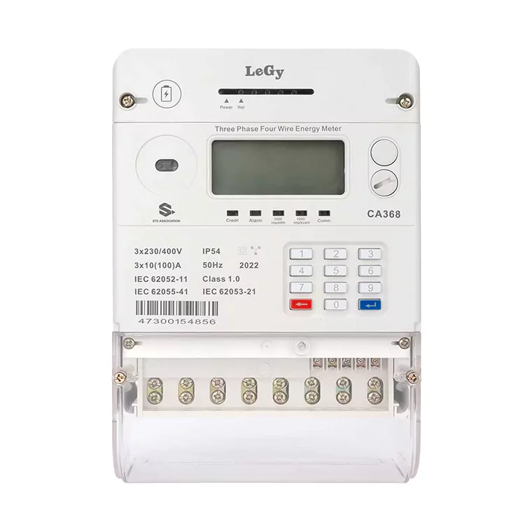 Inteligentný merač energie 2G GSM / GPRS / 4G LTE