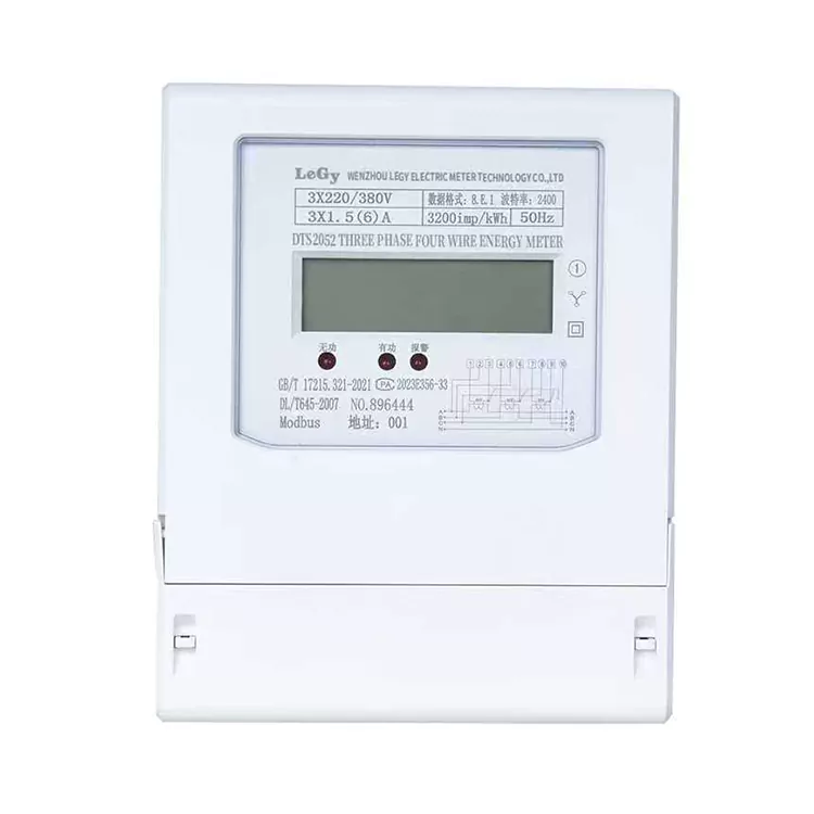 Priamo pripojený trojfázový elektromer kWh