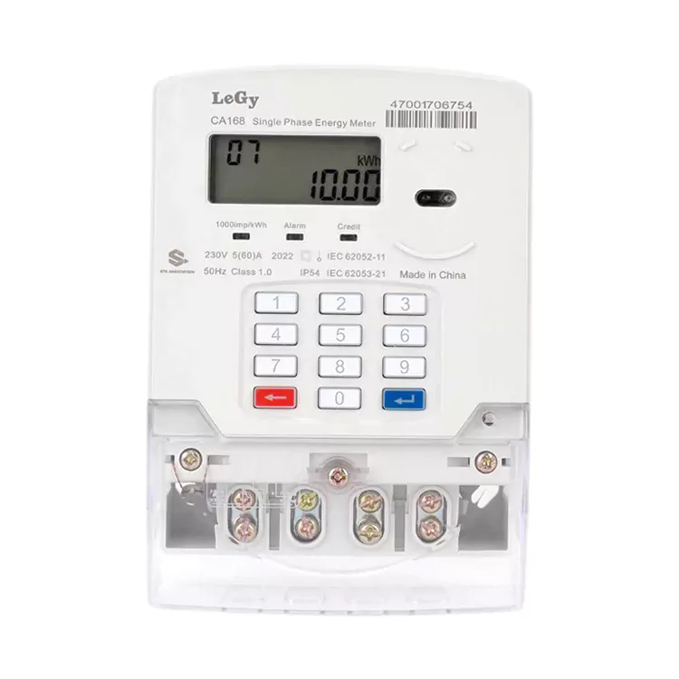 RF PLC inteligentný merač energie